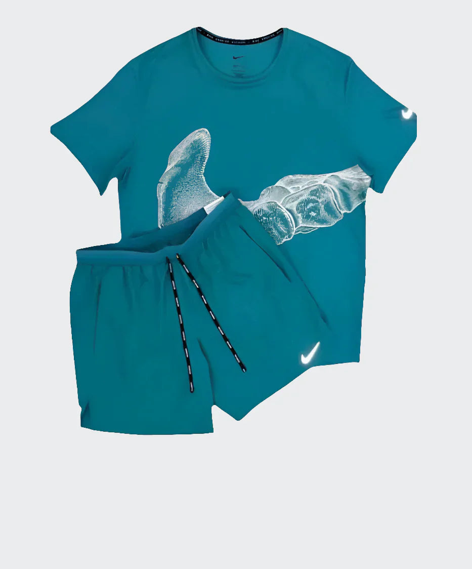 Ensemble Nike division bleu