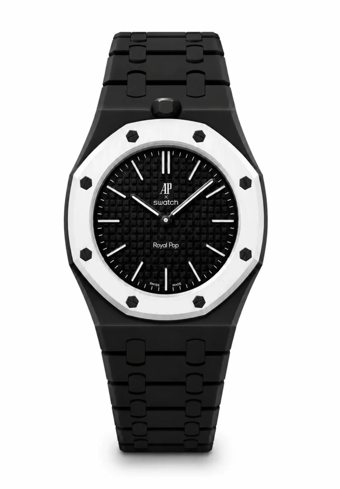 AP x Swatch noir