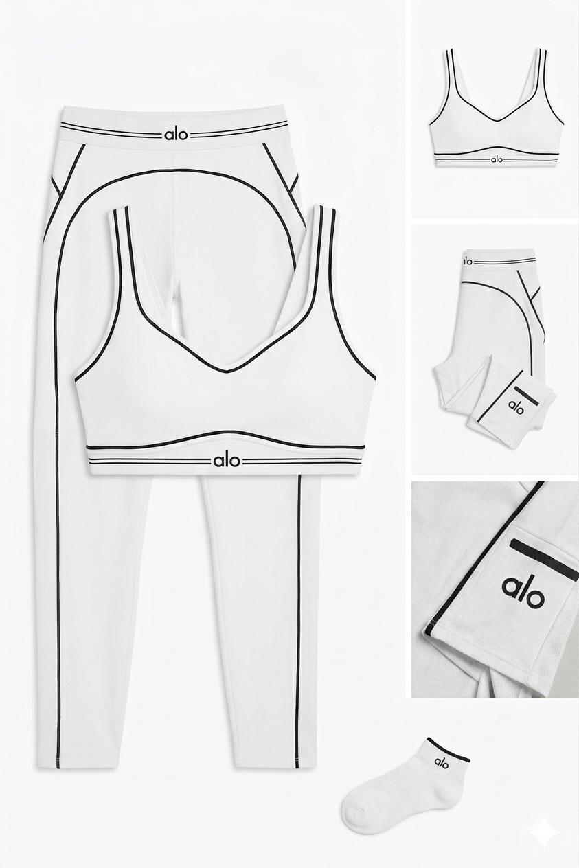 ALO yoga blanc
