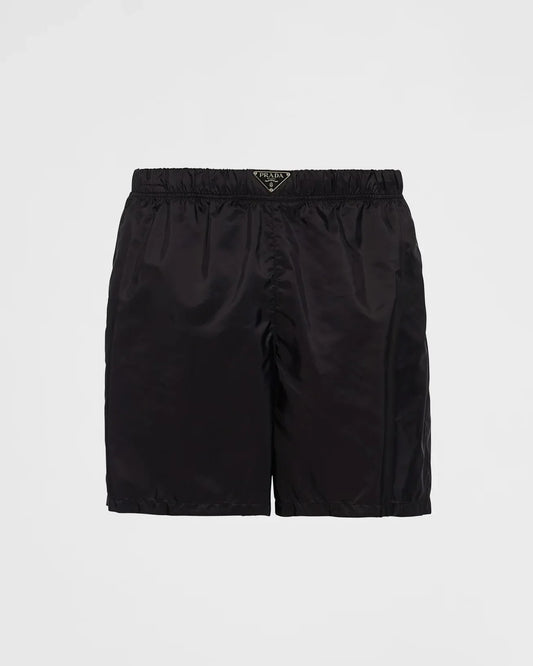Short Prada nylon noir