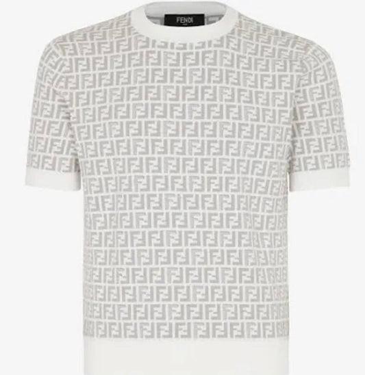 T shirt fendi blanc