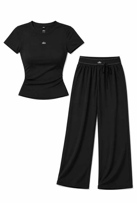 Ensemble alo suit up noir