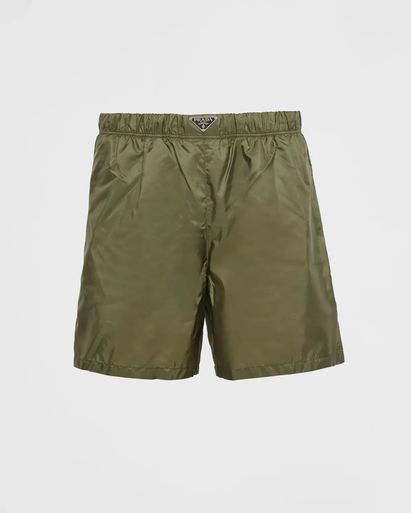 Short Prada nylon kaki