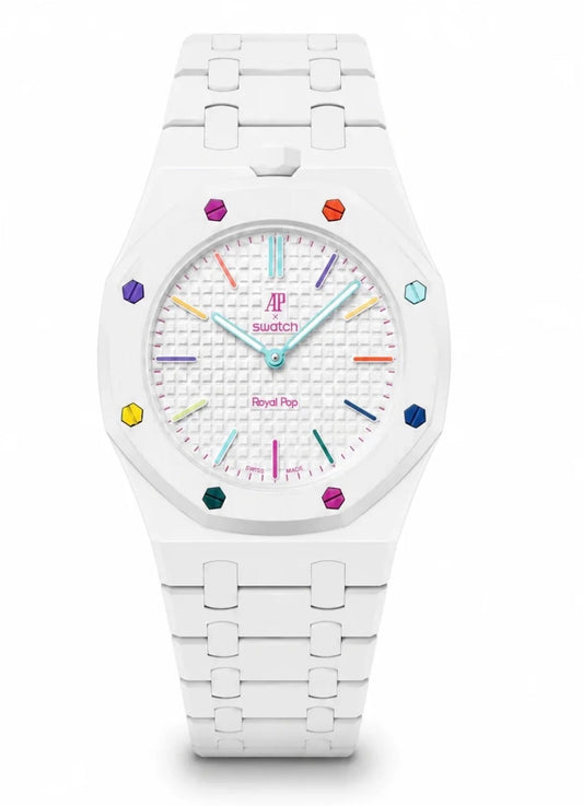 AP x Swatch blanc