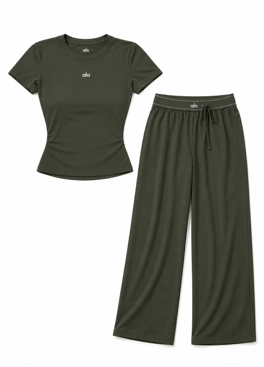 Ensemble alo suit up vert