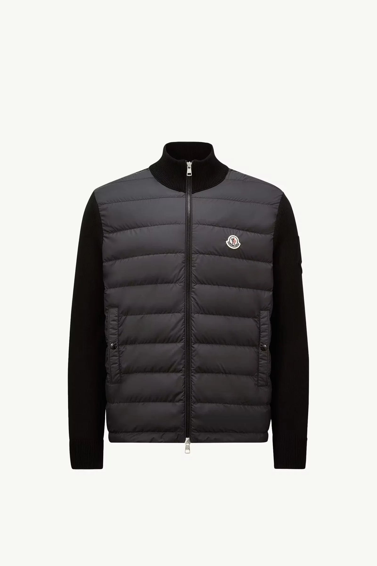 Cardigan zippé
