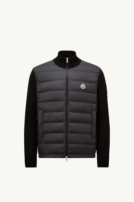 Cardigan zippé