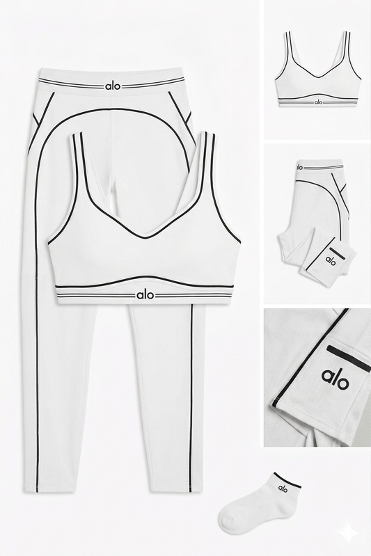 ALO yoga blanc