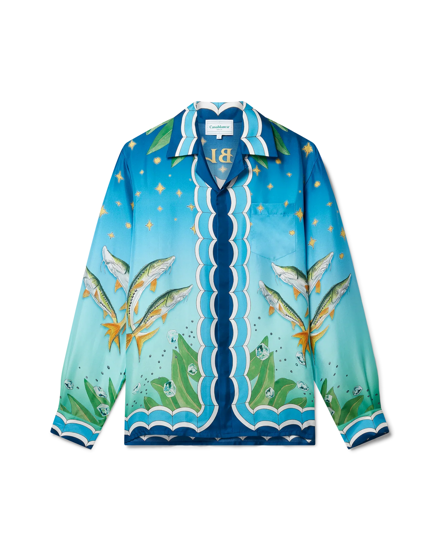 Chemise en soi Casablanca