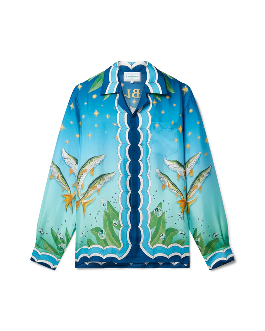 Chemise en soi Casablanca