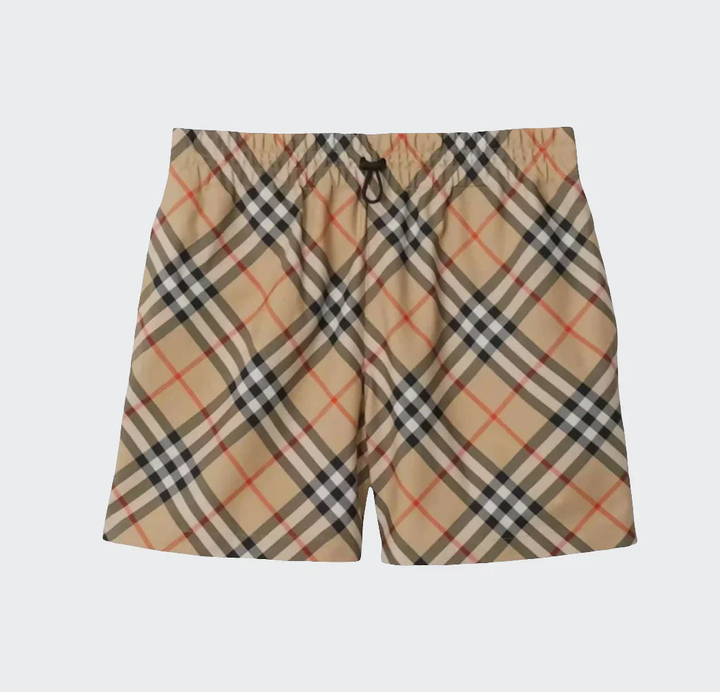 Short burberry