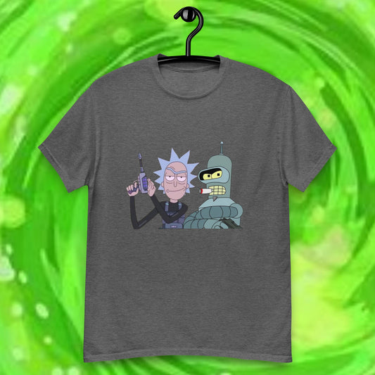 Camiseta Hombre Rick&Bender