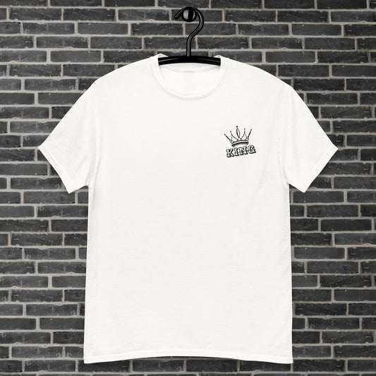Camiseta Hombre Estampado King